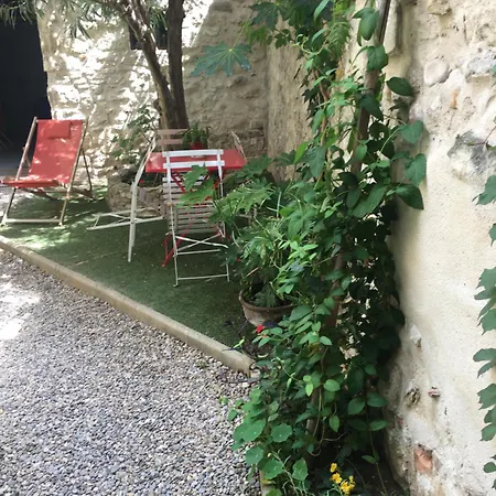 Petite Maison Sur Jardin Secret Apartment Avignon